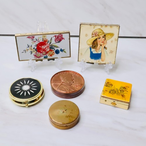 Vintage mixed vanity lot - pc,
