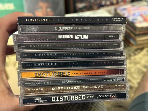 Disturbed compact disc - disturbed,