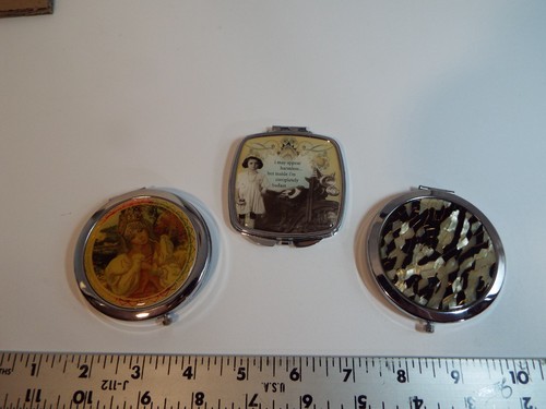Lot vintage makeup mirror - lot-vintage,