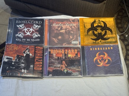 Biohazard compact disc - biohazard, (6