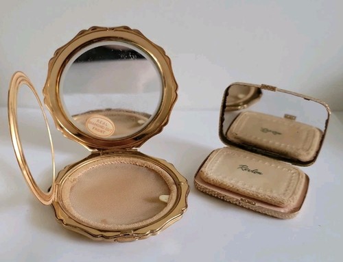 Vintage compact lot revlon - vintage,